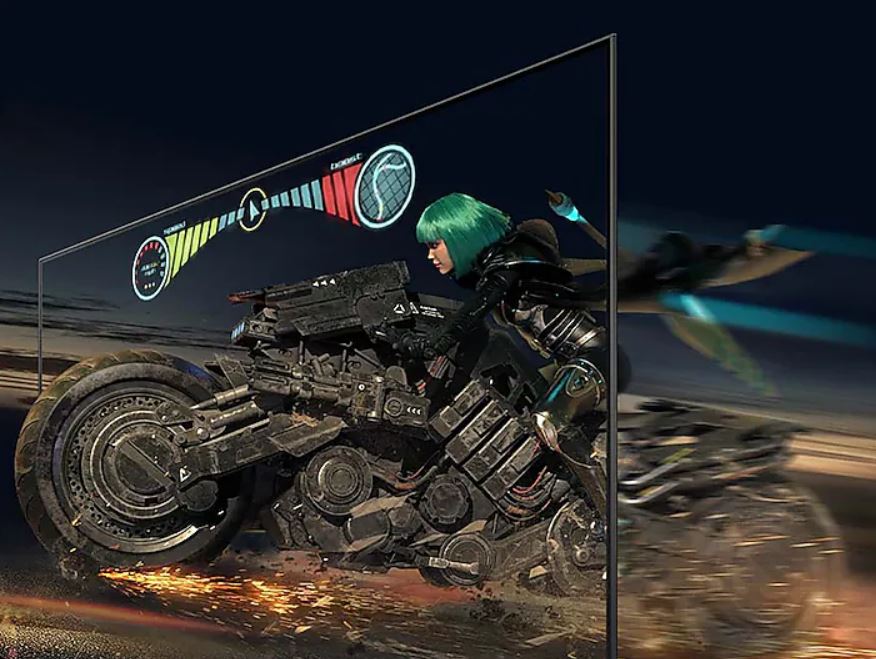 Samsung UHD CU7000 TV